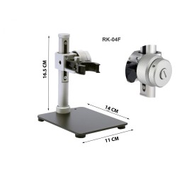 RK-04F Stand profesional microscop cu reglaj fin pe inaltime RK-04F Stand profesional microscop cu reglaj fin pe inaltime